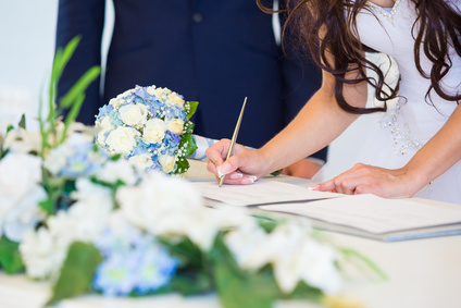 Standesamtliche Trauung Hochzeit