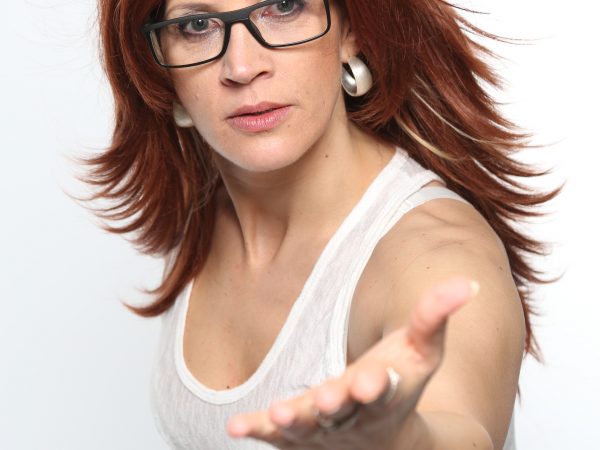 Andrea berg Sängerin mit Brille